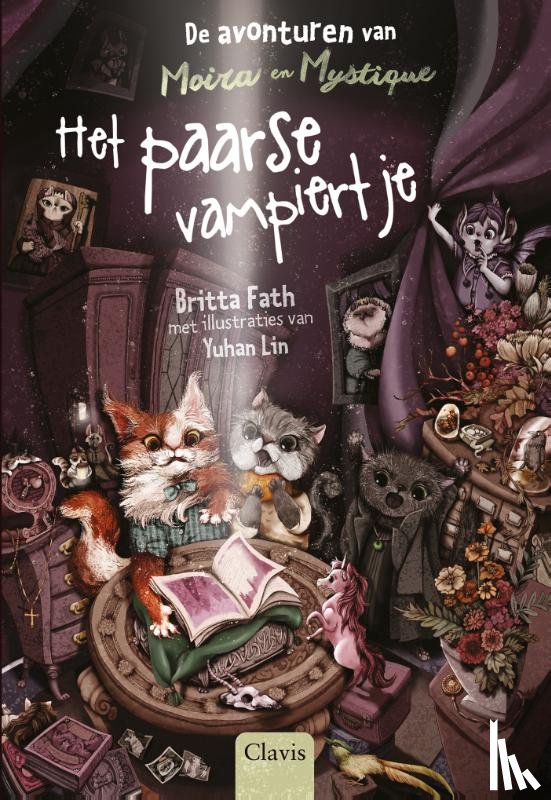 Fath, Britta - Het paarse vampiertje
