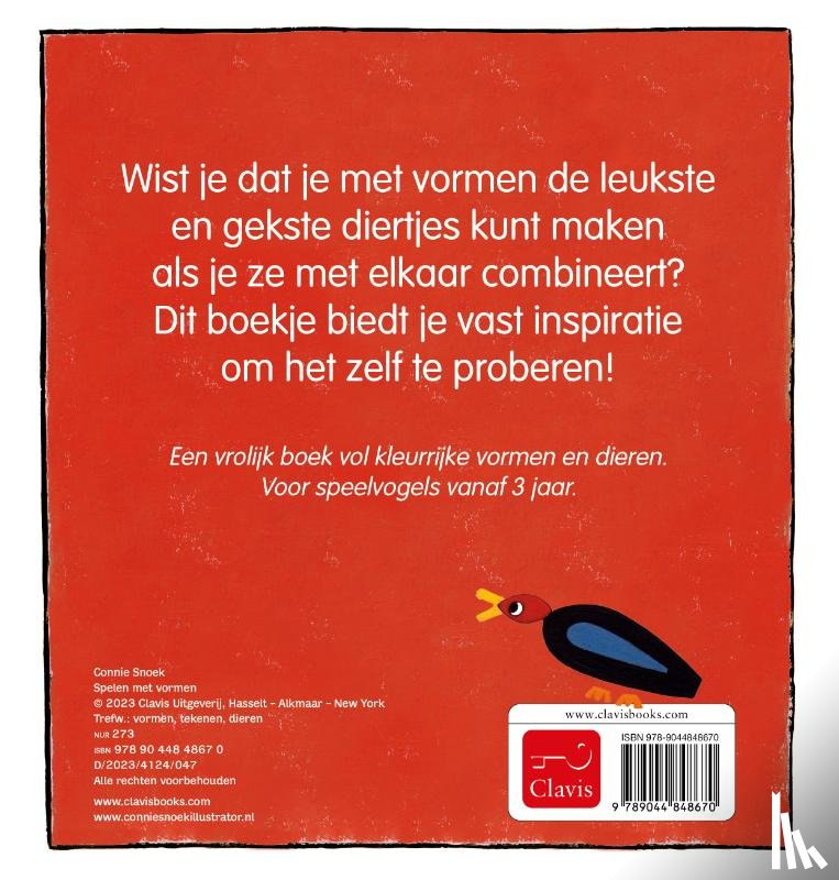 Snoek, Connie - Spelen met vormen