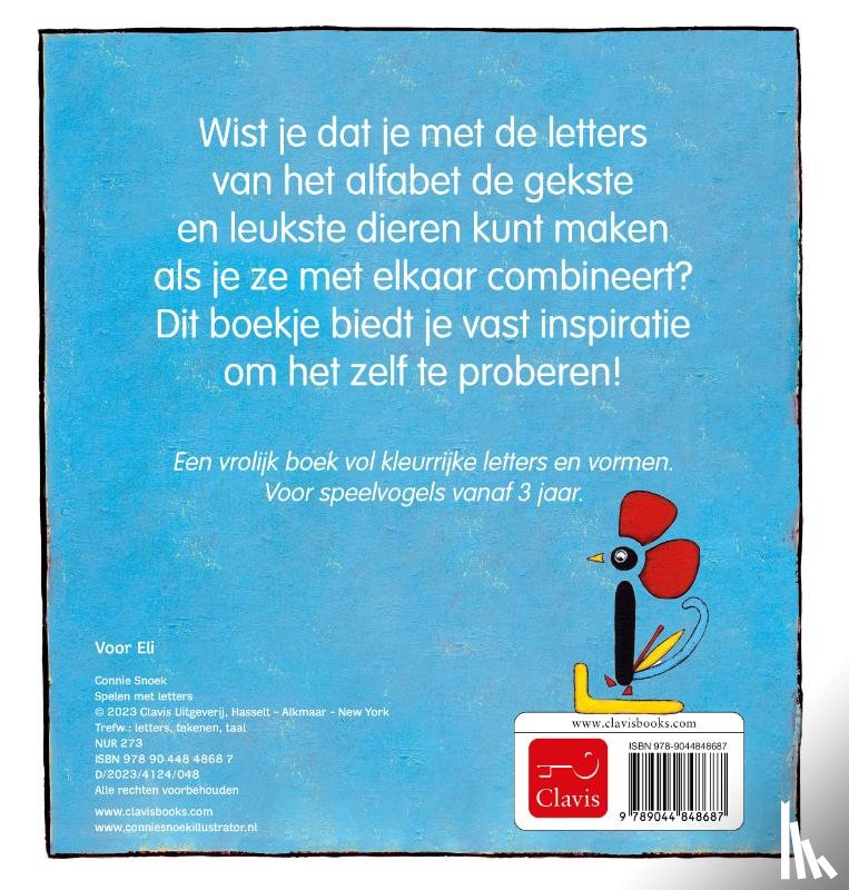 Snoek, Connie - Spelen met letters