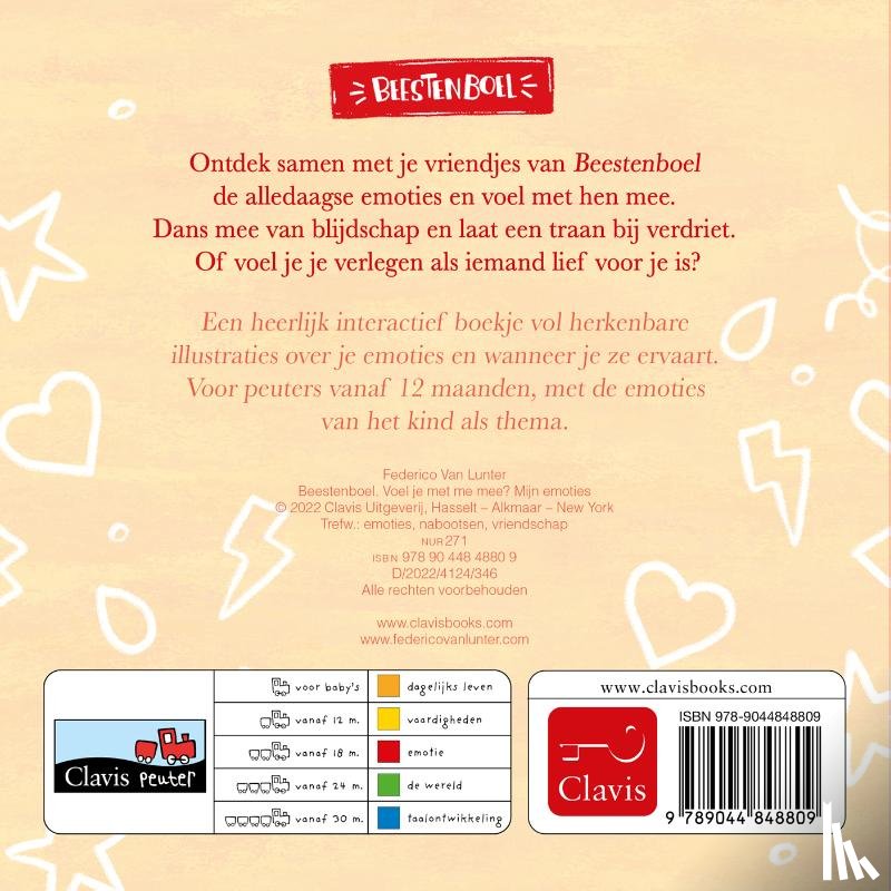 Van Lunter, Federico - Voel je met me mee? Mijn emoties