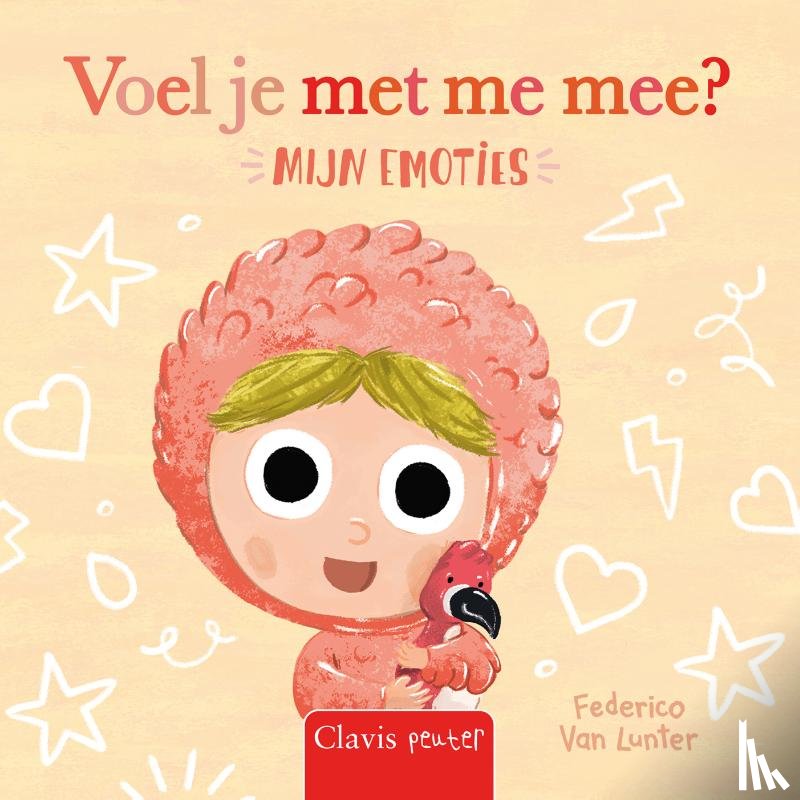 Van Lunter, Federico - Voel je met me mee? Mijn emoties