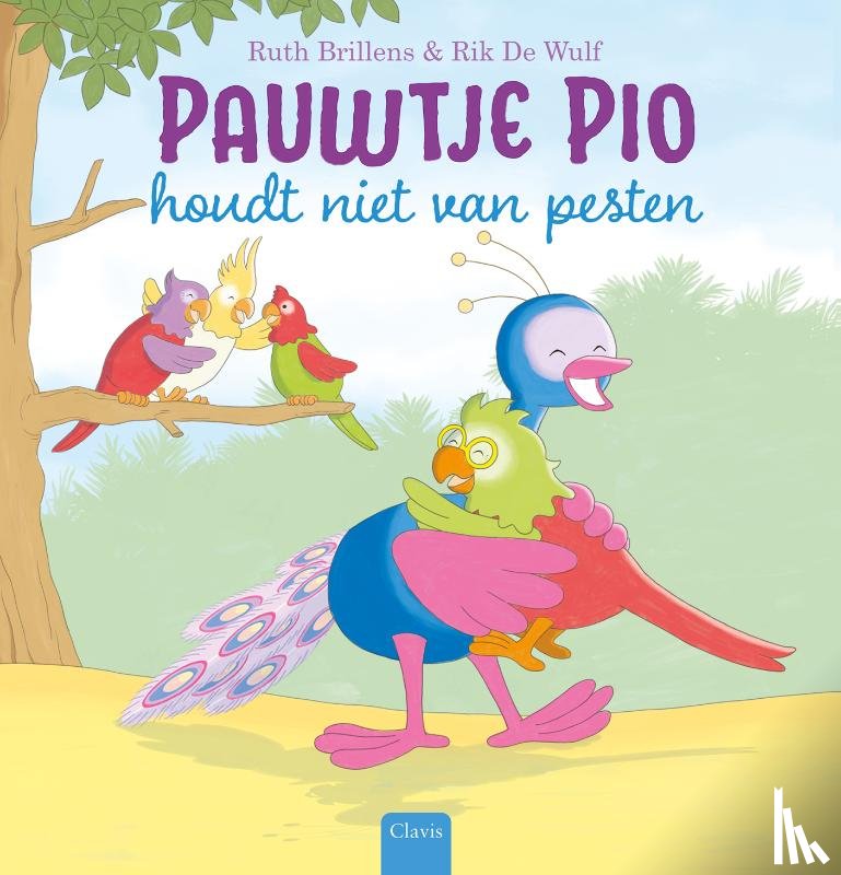 Brillens, Ruth - Pauwtje Pio houdt niet van pesten