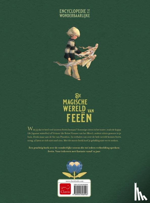 Perez, Sébastien - De magische wereld van feeën