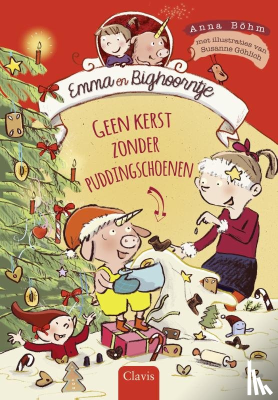Böhm, Anna - Geen kerst zonder puddingschoenen