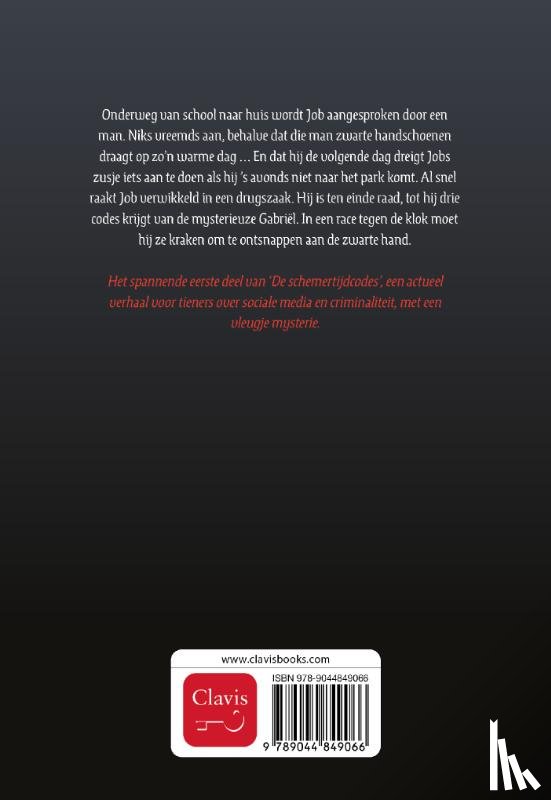 Verheggen, Roel - De zwarte hand