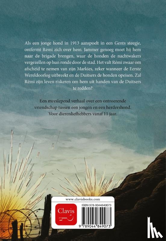 Van Hecke, Katrien - Markies