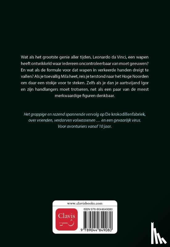Deschepper, Dries - Het geeuwvirus