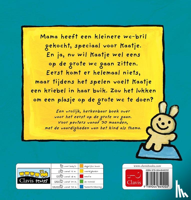 Slegers, Liesbet - Kaatje op de wc
