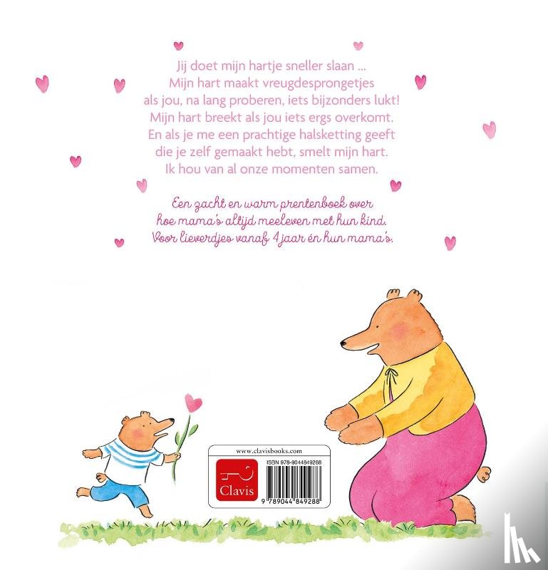 Grosset, Eve - Jij doet mijn hartje sneller slaan