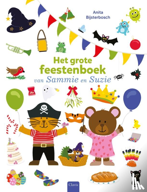 Bijsterbosch, Anita - Het grote feestenboek van Sammie en Suzie
