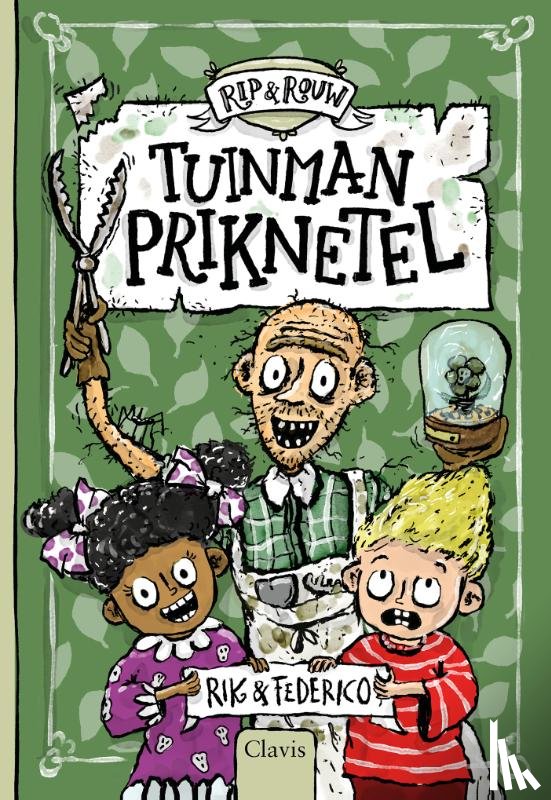 Peters, Rik - Tuinman Priknetel