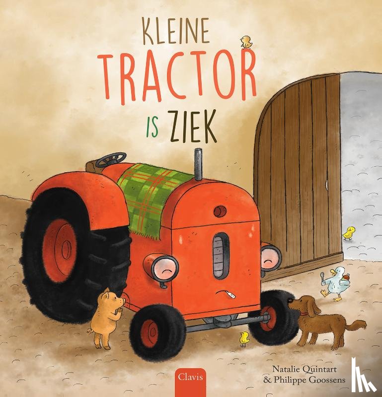 Quintart, Natalie - Kleine Tractor is ziek