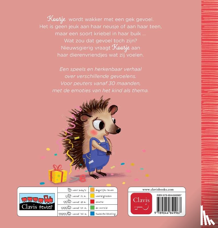 Berg, Esther van den - Koosje heeft een gek gevoel