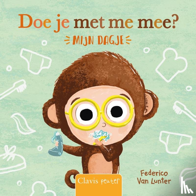 Van Lunter, Federico - Doe je met me mee? Mijn dagje