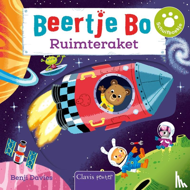 Davies, Benji - Ruimteraket