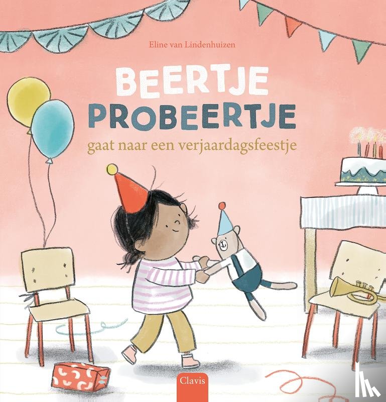 Uitgeverij, Clavis - Beertje Probeertje gaat naar een verjaardagsfeestje