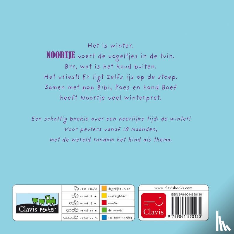 Heijden, Annemarie van der - Noortje in de winter