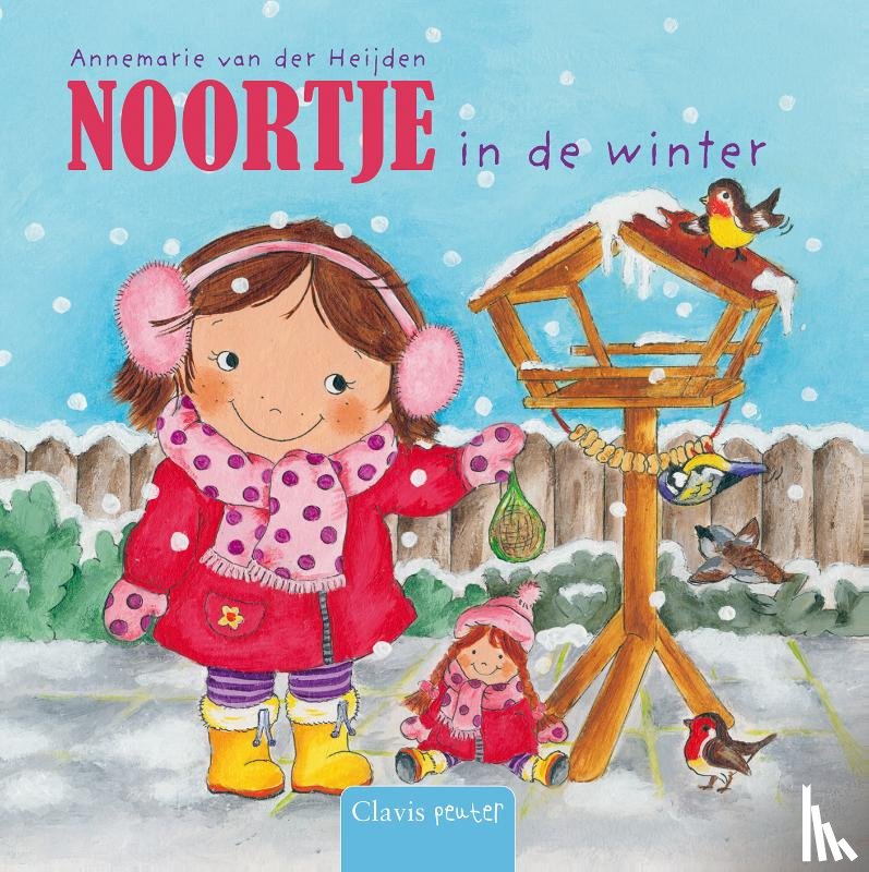 Heijden, Annemarie van der - Noortje in de winter