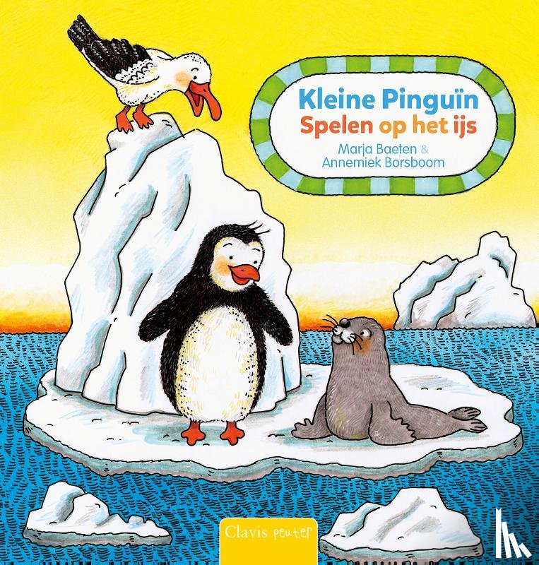 Baeten, Marja - Kleine Pinguïn. Spelen op het ijs