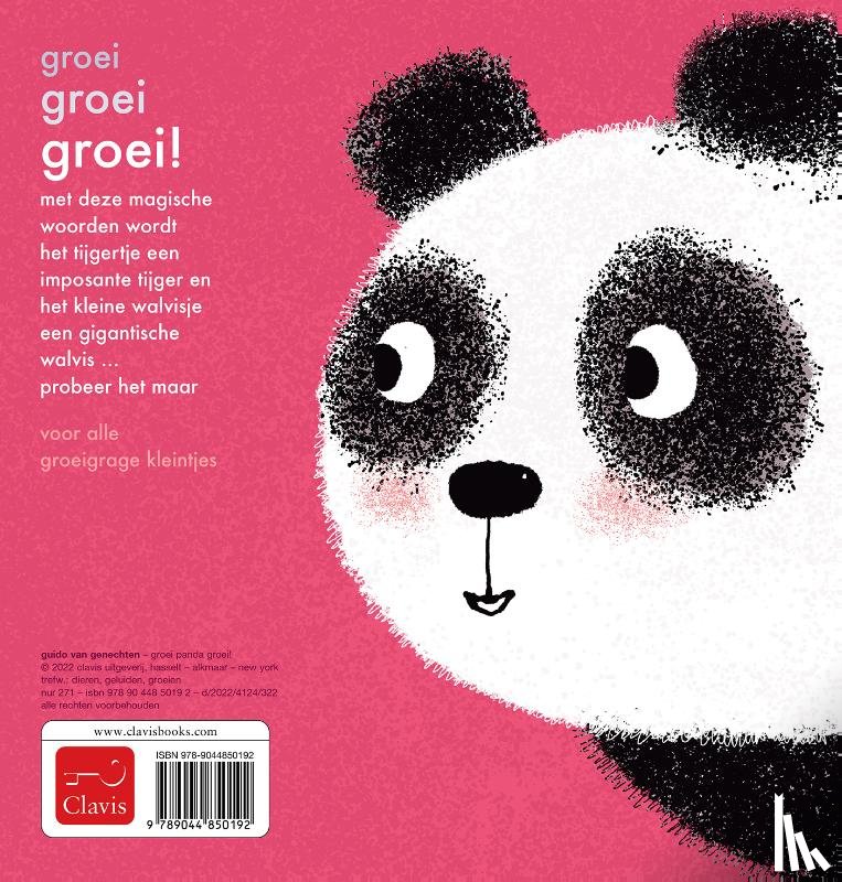 Genechten, Guido van - groei panda groei!