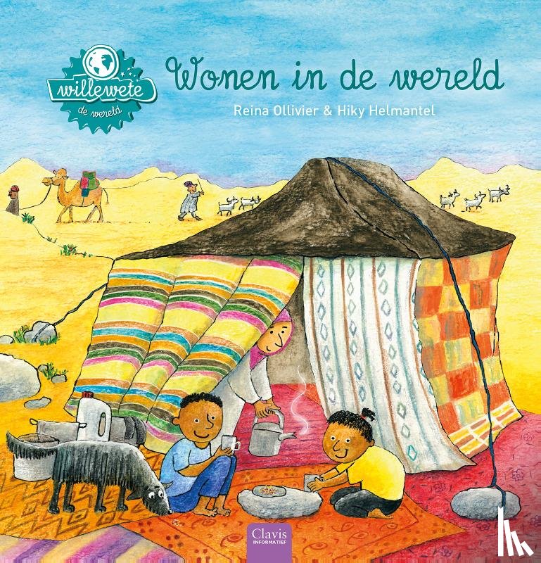 Ollivier, Reina - Wonen in de wereld