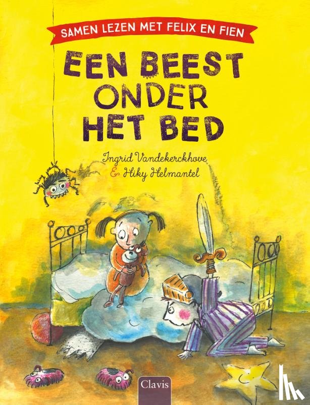 Vandekerckhove, Ingrid - Een beest onder het bed