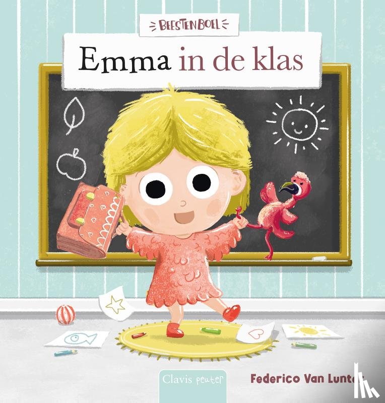 Lunter, Federico van - Emma in de klas