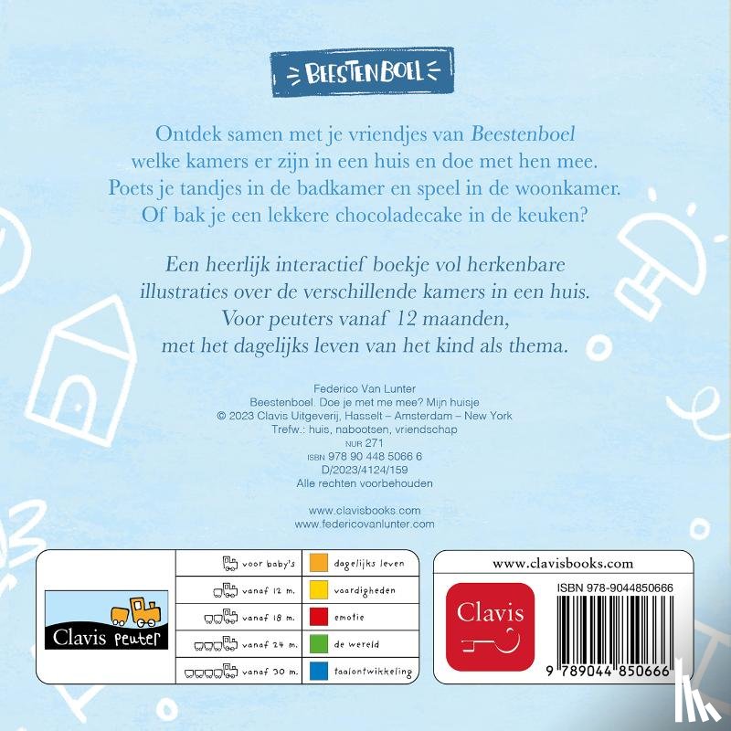 Van Lunter, Federico - Doe je met me mee? Mijn huis