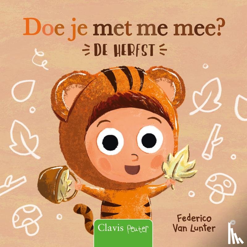 Lunter, Federico van - Doe je met me mee? De herfst