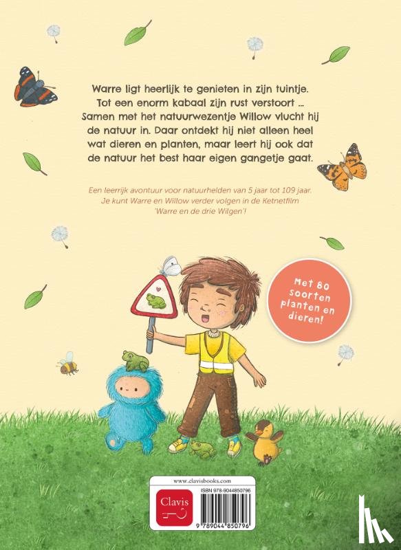 Versteele, Yasmine - Willow en Warre laten alles lekker wild