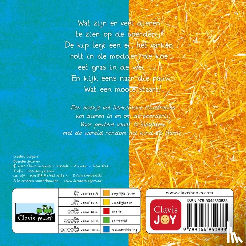 Slegers, Liesbet - Boerderijdieren