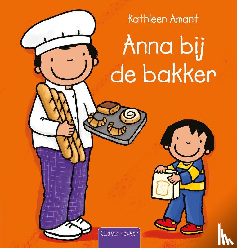 Amant, Kathleen - Anna bij de bakker