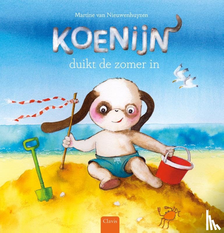 van Nieuwenhuyzen, Martine - Koenijn duikt de zomer in