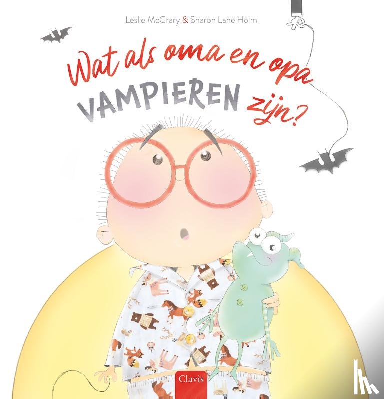 McCrary, Leslie - Wat als oma en opa vampieren zijn?