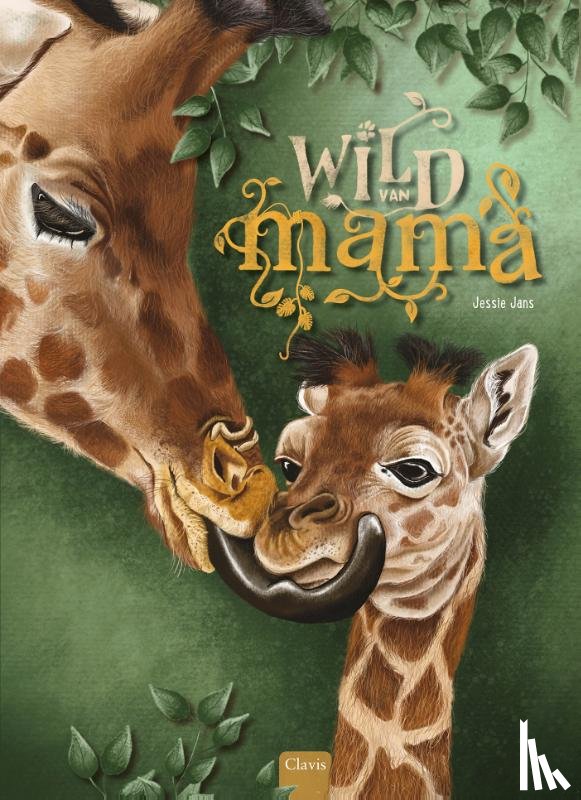 Jans, Jessie - Wild van mama
