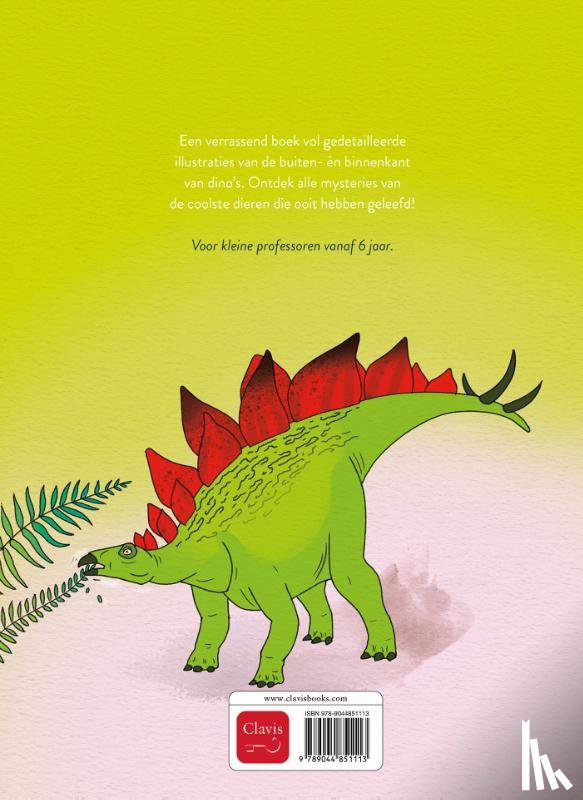 Halsnes, Line - Dino's vanbinnen en vanbuiten