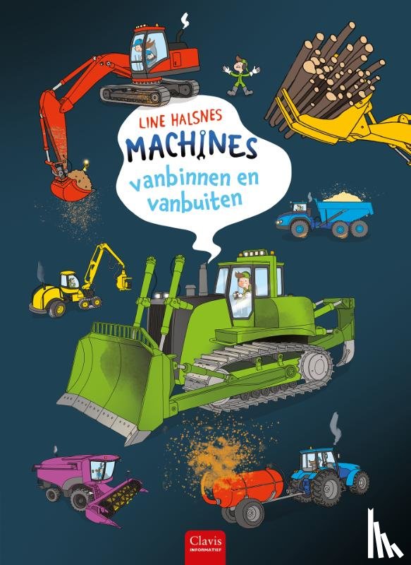 Halsnes, Line - Machines vanbinnen en vanbuiten