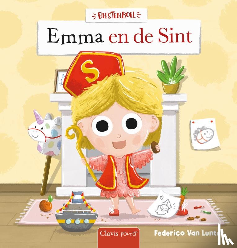 Lunter, Federico van - Emma en de Sint