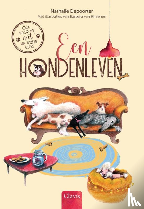 Depoorter, Nathalie - Een hondenleven