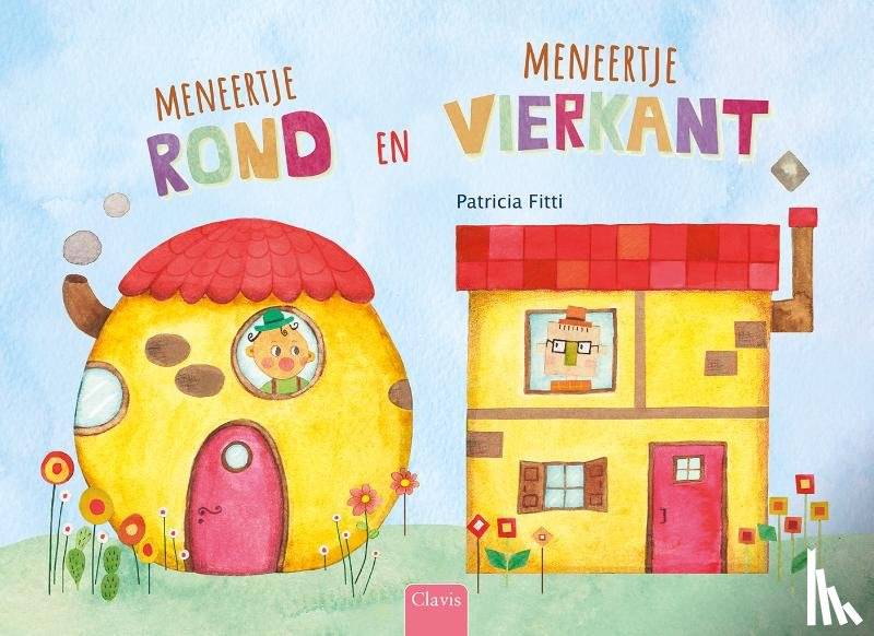 Alejandra Fitti, Patricia - Meneertje Rond en meneertje Vierkant