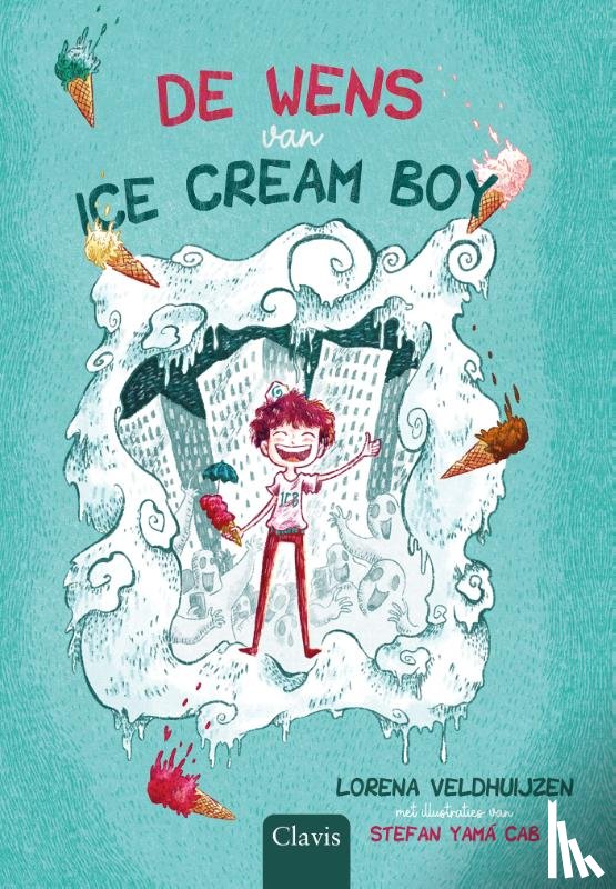 Veldhuijzen, Lorena - De wens van Ice Cream Boy