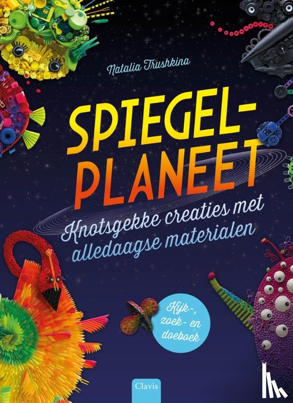 Trushkina, Natalia - Spiegelplaneet