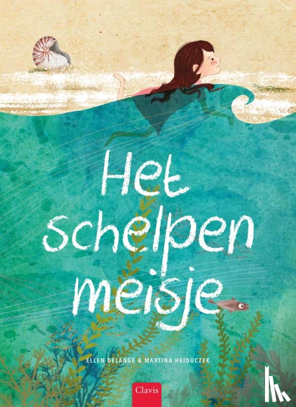 DeLange, Ellen - Het schelpenmeisje