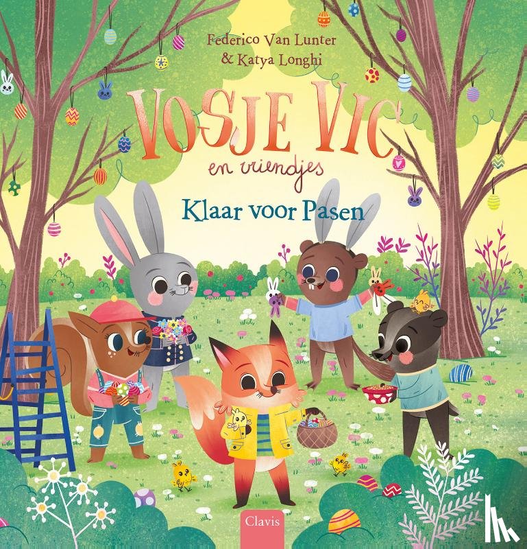 Van Lunter, Federico - Klaar voor Pasen!