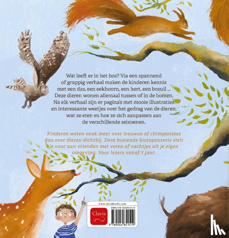 Baeten, Marja, Arnoldussen, Lucas - Dieren in het bos