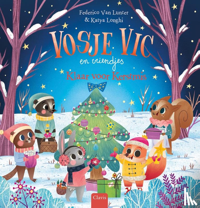 Lunter, Federico Van - Klaar voor Kerstmis