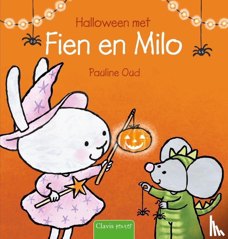 Oud, Pauline - Halloween met Fien en Milo
