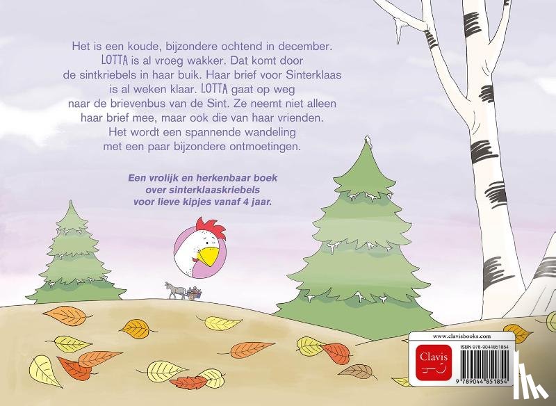 Put, Diane, De Wulf, Rik - Lotta en de brieven voor de Sint