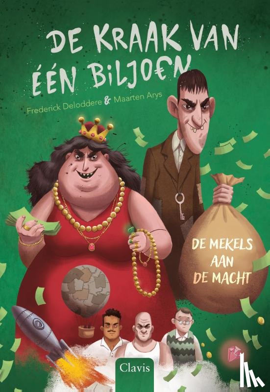 Deloddere, Frederick - De kraak van één biljoen