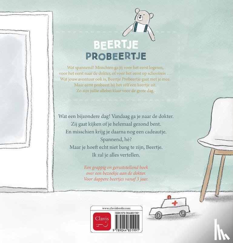  - Beertje Probeertje gaat naar de dokter